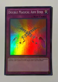 Double Magical Arm Bind DRL2-EN015 Dragons of Legend 2 Ultra Rare NM Yu-Gi-Oh - Image 1
