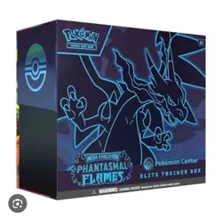 2x Pokemon Center Phantasmal Flames ETB CONFIRMED PREORDER *PRESALE* - Image 1