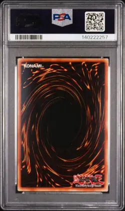 2003 Yu-Gi-Oh! Perfectly Ultimate Great Moth TSC Limited Edition Secret PSA 8 - Image 2