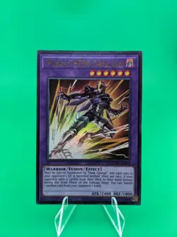 Yu-Gi-Oh! Masked HERO Dark Law MZMU-EN070 Ultra Rare - Image 1
