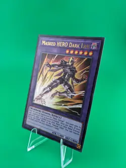 Yu-Gi-Oh! Masked HERO Dark Law MZMU-EN070 Ultra Rare - Image 3