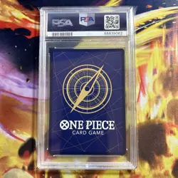 PSA 10 ONE PIECE YAMATO FULL ART ROMANCE DAWN OP01-121 SECRET RARE JPN (#1) - Image 2