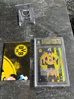 one piece luffy x bvb promo bgs 9,5 - Image 1