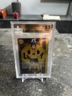 one piece luffy x bvb promo bgs 9,5 - Image 2