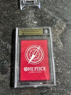 one piece luffy x bvb promo bgs 9,5 - Image 3