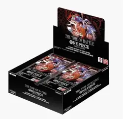 Factory Sealed OP16 The Time of Battle One Piece Booster Box English - Image 2