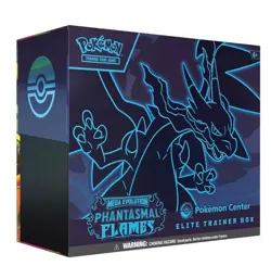 2x Pokemon Center Phantasmal Flames ETB CONFIRMED PREORDER *PRESALE* - Image 1