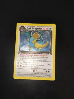 Pokemon Dark Dragonite 5/82 - Team Rocket - Prima Edizione ITA HOLO - Image 2