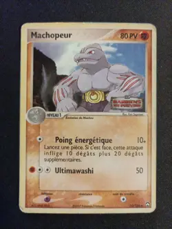 Carte Pokemon Machopeur 33/108 Reverse Ex Gardiens Du Pouvoir - Image 1
