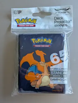 Ultra PRO - Pokemon Deck Protector Sleeves - 65 Count - Charizard - NEW! - Image 1