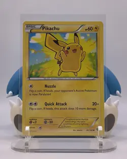 2014 Pokemon TCG Pikachu Non-Holo XY Set 42/146 - Image 1