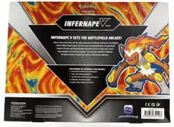 Pokemon TCG: Infernape V Collection Box New Sealed - Image 2