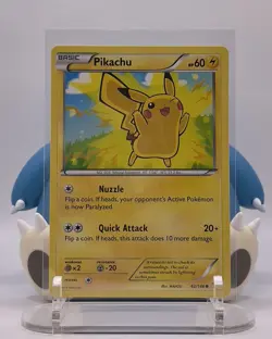 2014 Pokemon TCG Pikachu Non-Holo XY Set 42/146 - Image 1