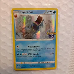 Gyarados 022/078 Holo Rare - 2022 Pokemon GO LP - Image 1