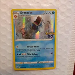 Gyarados 022/078 Holo Rare - 2022 Pokemon GO LP - Image 2