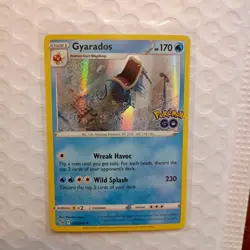 Gyarados 022/078 Holo Rare - 2022 Pokemon GO LP - Image 4