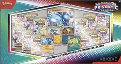 Lucario And Tyranitar Ex Pokemon TCG Prismatic EX Premium Collection Box Set - Image 1