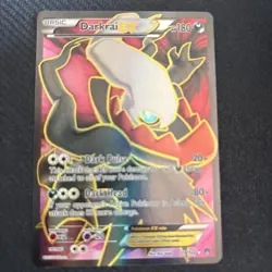 Darkrai EX 118/122 - XY Breakpoint - Full Art - Pokemon - NM - Image 1