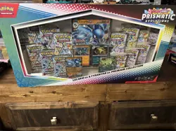 Lucario And Tyranitar Ex Pokemon TCG Prismatic EX Premium Collection Box Set - Image 2