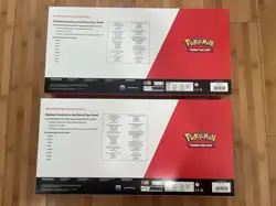 2x Pokemon Prismatic Evolutions 8 Mini-Tins w/ Promo Cards Costco Set - IN-HAND! - Image 2