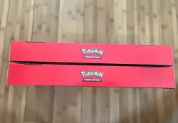 2x Pokemon Prismatic Evolutions 8 Mini-Tins w/ Promo Cards Costco Set - IN-HAND! - Image 3