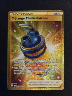 Carte Pokemon Melange Multivitamine 229/203 Evolution Celeste - Image 1