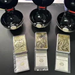 Pokemon TCG 24k Gold Plated Card With Ball Limited Edition Charizard + - Image 1