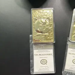 Pokemon TCG 24k Gold Plated Card With Ball Limited Edition Charizard + - Image 2