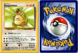 Pokemon Card - Kangaskhan Base Set 2 26/130 2000 Rare Lightly Played - Image 3