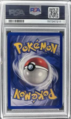 Pokemon Team Rocket Dark Machamp 1st Edition 10/82 Holo Holo Rare New Cert PSA 8 - Image 2