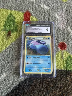 Pokemon Heartgold & Soulsilver 9/123 Quagsire 2010 Holo Rare CGC 9 Spanish - Image 1