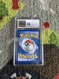 Pokemon Heartgold & Soulsilver 9/123 Quagsire 2010 Holo Rare CGC 9 Spanish - Image 2