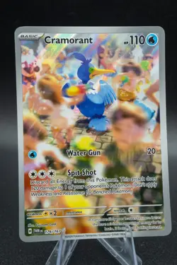 Pokemon TCG Cramorant 176/167 S&V Twilight Masquerade LP Light Play ++ Very Good - Image 1