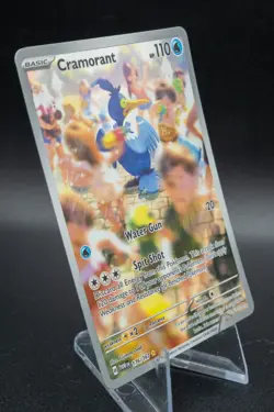 Pokemon TCG Cramorant 176/167 S&V Twilight Masquerade LP Light Play ++ Very Good - Image 2