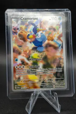 Pokemon TCG Cramorant 176/167 S&V Twilight Masquerade LP Light Play ++ Very Good - Image 5