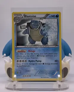 Blastoise 31/149 Pokemon TCG Black & White Boundaries Crossed Regular Non-Holo - Image 1