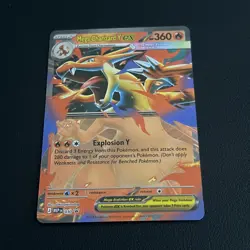 Mega Charizard X EX MEP EN 030 Black Star Promo Holo NM Pokemon Card - Image 2