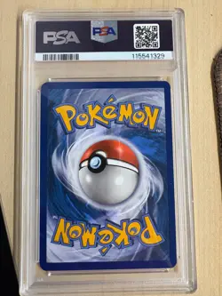 PSA 8 Raichu Holo Burning Shadows Pokemon TCG Near Mint #41 - Image 2