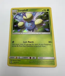 Pokemon - Jumpluff - 14/214 - S&M Lost Thunder - Holo Rare - NM/M - Image 1