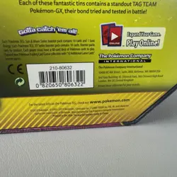 Pokemon TCG: Garchomp & Giratina GX Tag Team Tin [Brand New Factory Sealed!] - Image 5