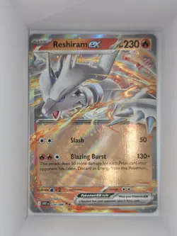 Reshiram ex 020/086 Double Rare - Pokemon SV: White Flare ENGLISH Near Mint - Image 1