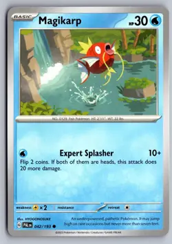 Magikarp 042/193 Common Paldea Evolved Pokemon Near Mint - Image 1