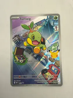 Turtwig MEP040 First Partner's Promo Near Mint Pokemon TCG - Image 1