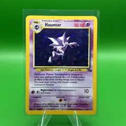 Pokemon Haunter 6/62 Fossil Holo NM/LP - Image 1