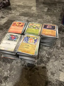 200 UNIQUE Pokemon Holo Rare & Reverse Holo Cards Pack Gift Lot NM Holographic - Image 1