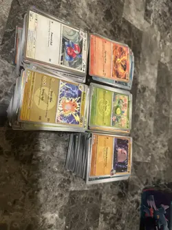 200 UNIQUE Pokemon Holo Rare & Reverse Holo Cards Pack Gift Lot NM Holographic - Image 3