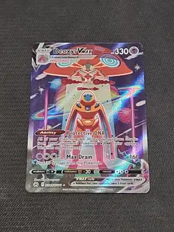 Pokemon Crown Zenith "Deoxys VSTAR" GG45/GG70 / Galarian Gallery / Near Mint - Image 1