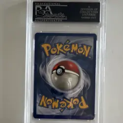 Pokemon 1999 Jungle Scyther 10/64 Holo Rare 1st Edition PSA Graded - Image 2