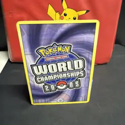 Pokemon Dark Tyranitar Card 19/109 World Championships 2005 Lp Condition - Image 2
