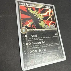 Pokemon Dark Tyranitar Card 19/109 World Championships 2005 Lp Condition - Image 4